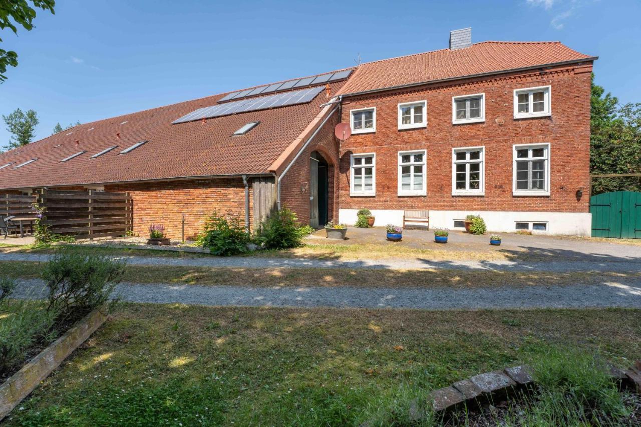 Ferienwohnung Grashaus Upleward Krummhörn Exterior foto